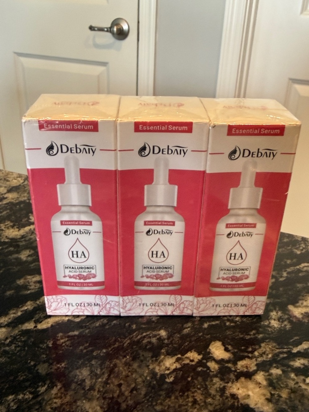 Hyaluronic Acid Serum - Pink | Hydrating Face Serum 30ml